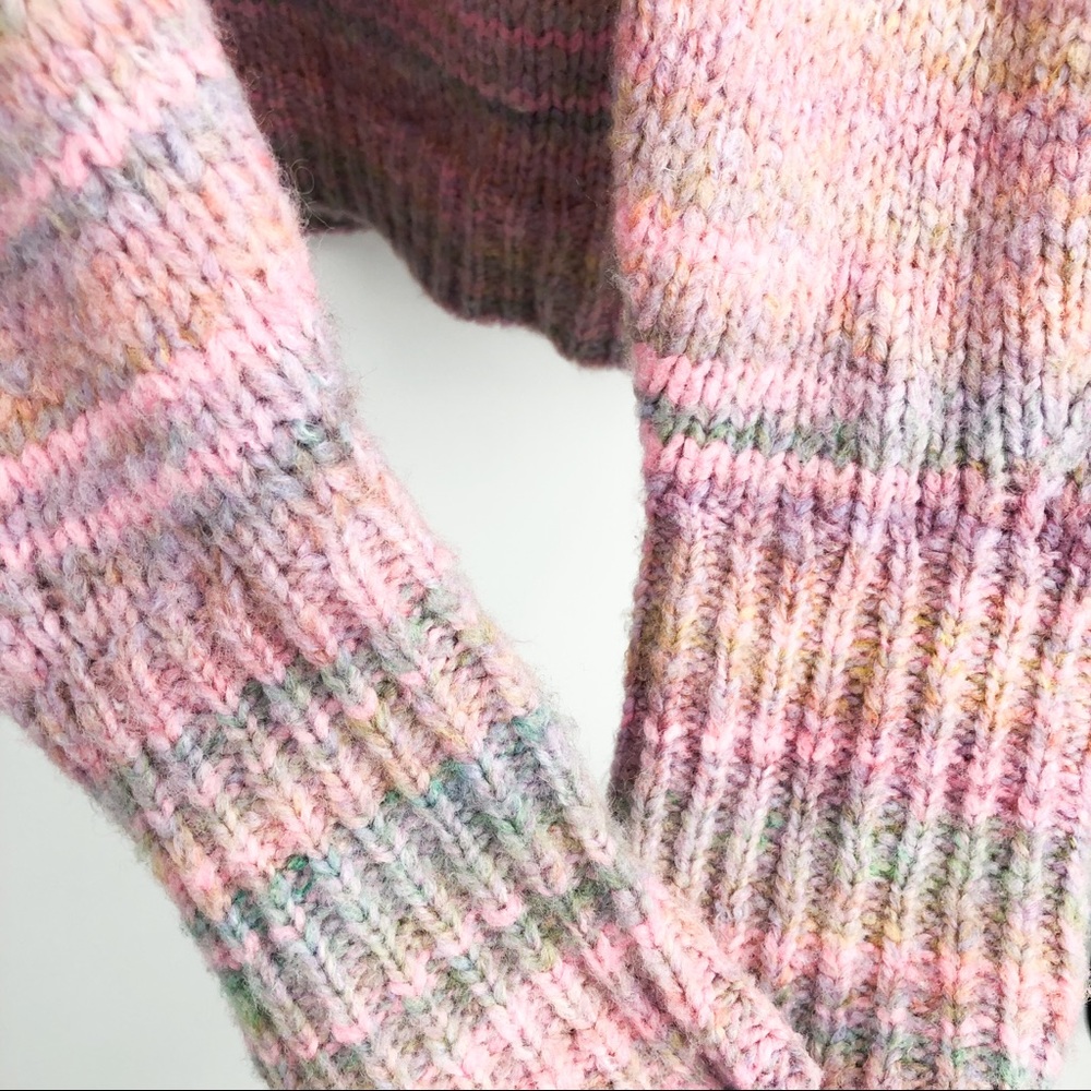 Loveshackfancy Aquarius Pullover Chunky Knit Swea… - image 7